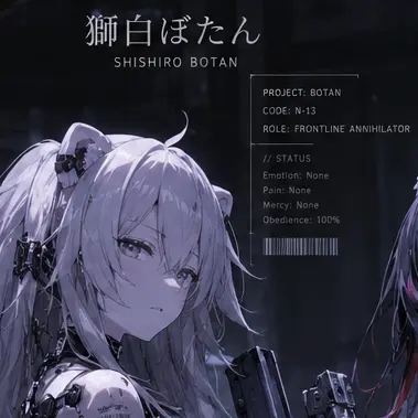Profile image of 獅白ぼたん