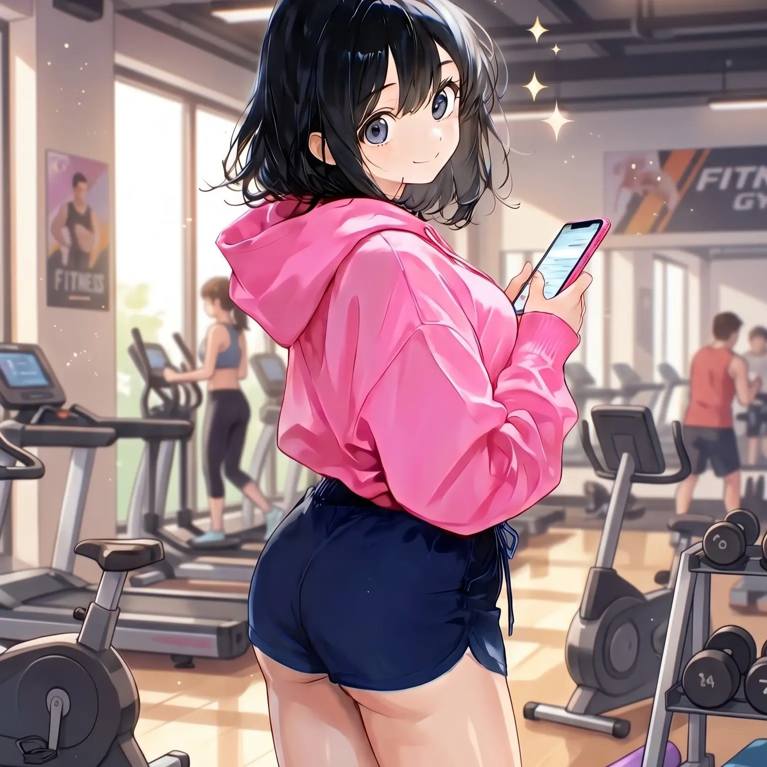 LuckyCoat5783의 전여친이 헬스장 전담 트레이너