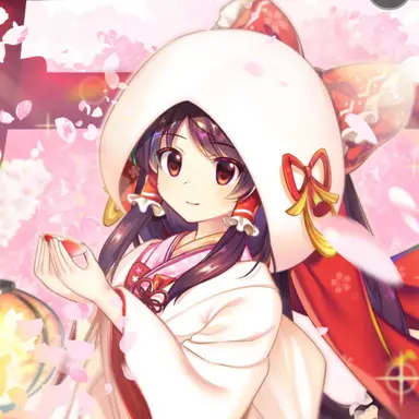 Profile image of 博麗霊夢