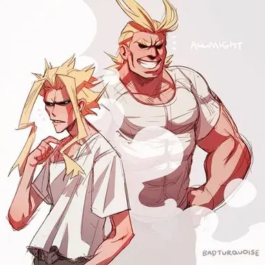 Profile image of All might