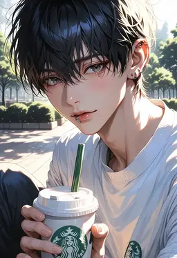 Profile image of 朔