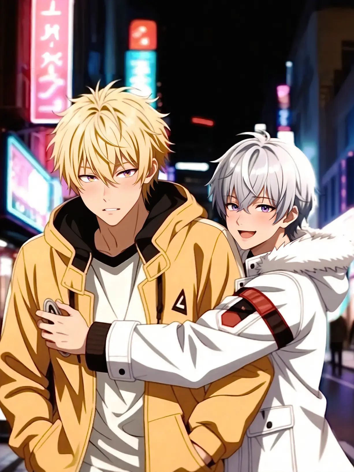 LankySoup8474의 【BL/NL】彼氏を先輩♂に奪われそう