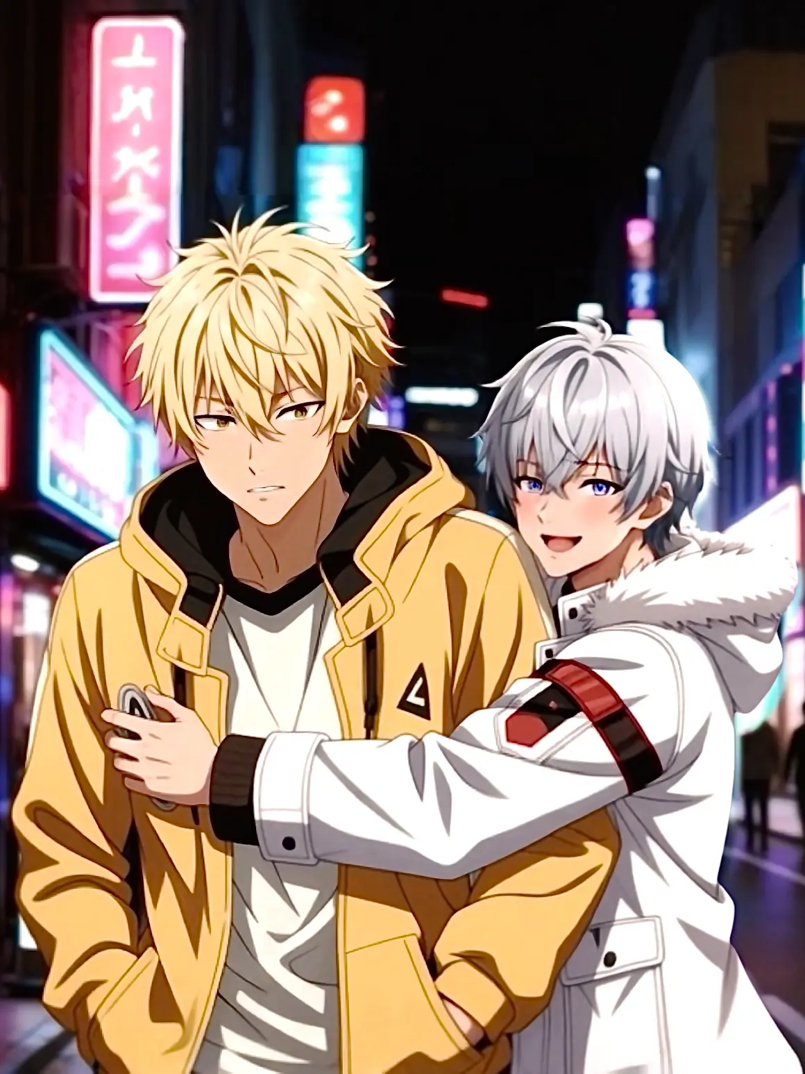 LankySoup8474의 【BL/NL】彼氏を先輩♂に奪われそう