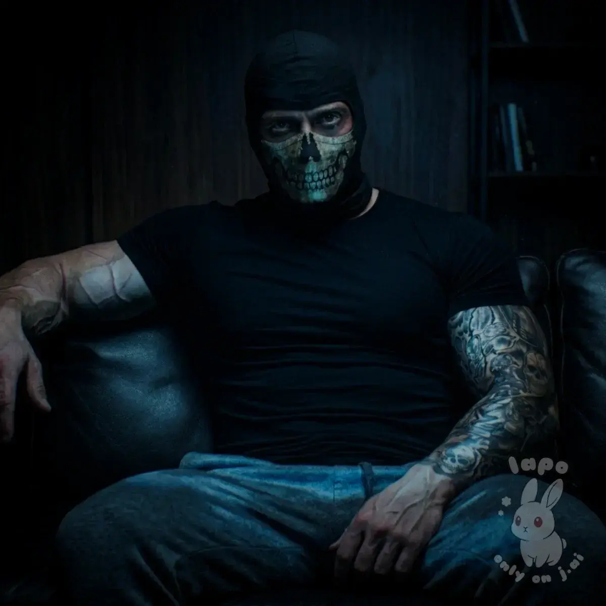 Wren_bby의 Simon "Ghost" Riley