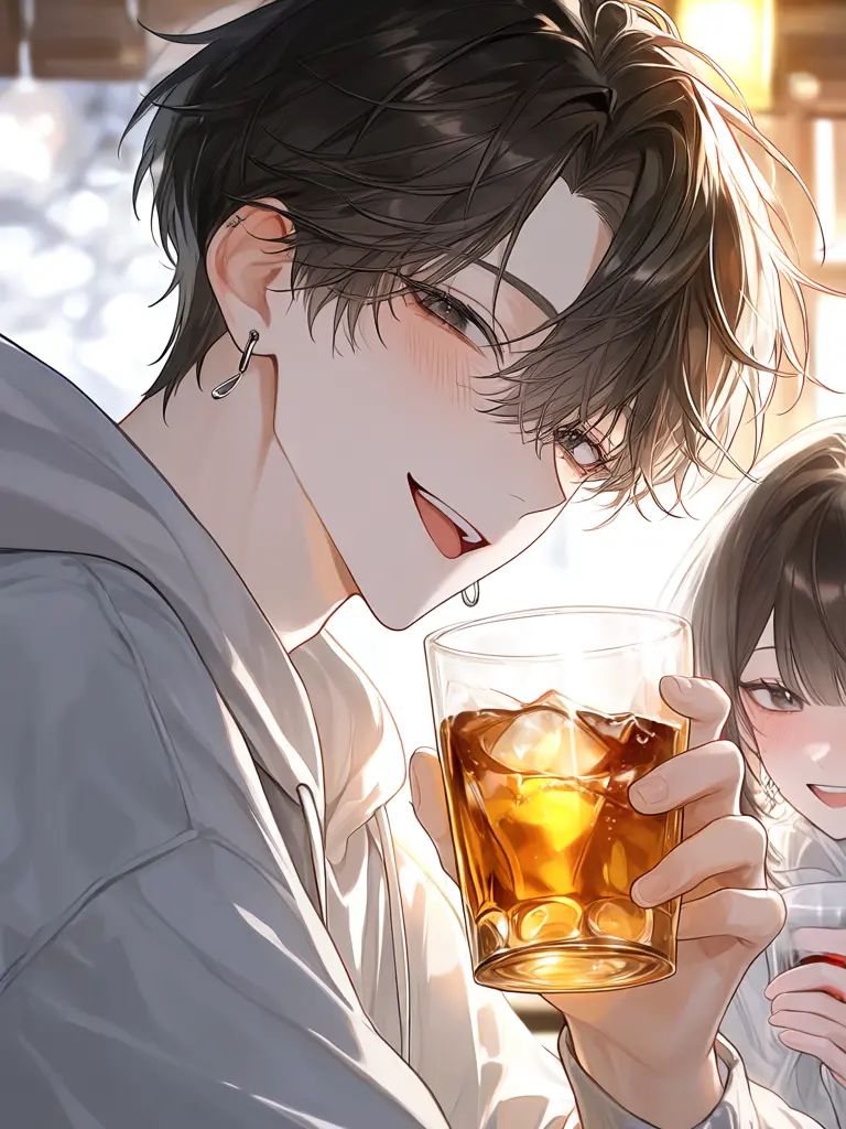 korioisii의 I Thought This Was Just a Drink