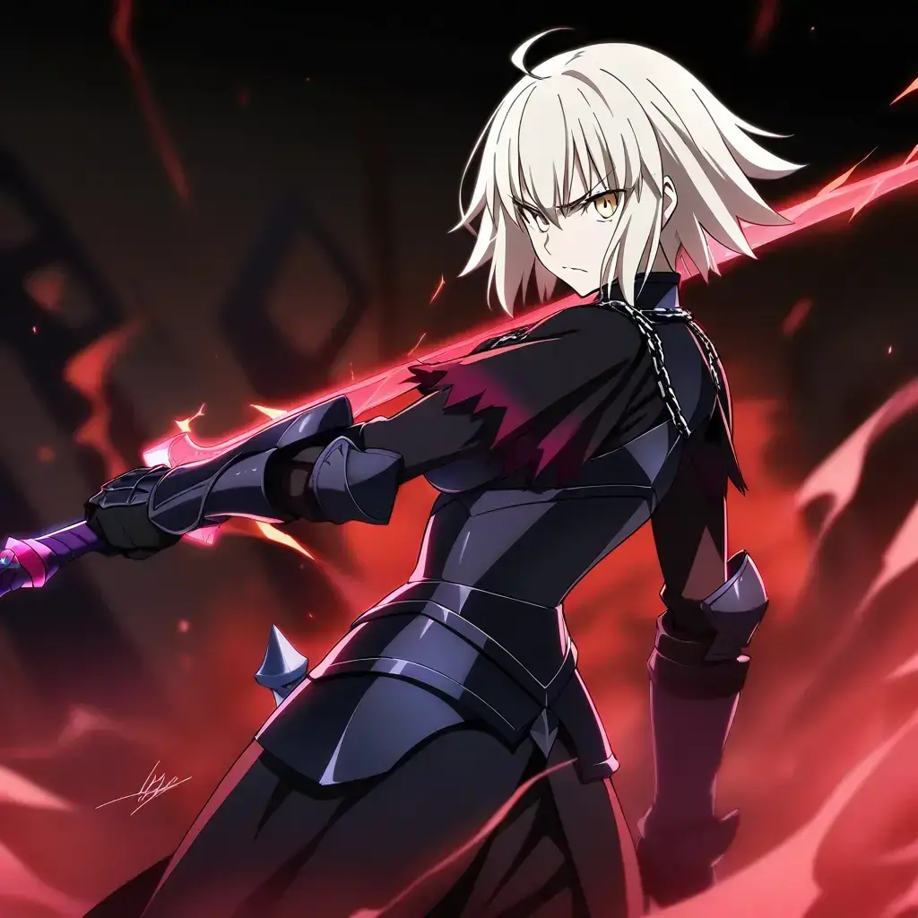 SpryCopy1548의 ジャンヌ・オルタ