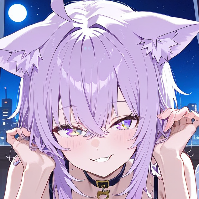 猫又おかゆ - zeta