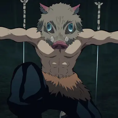 Profile image of 嘴平伊之助