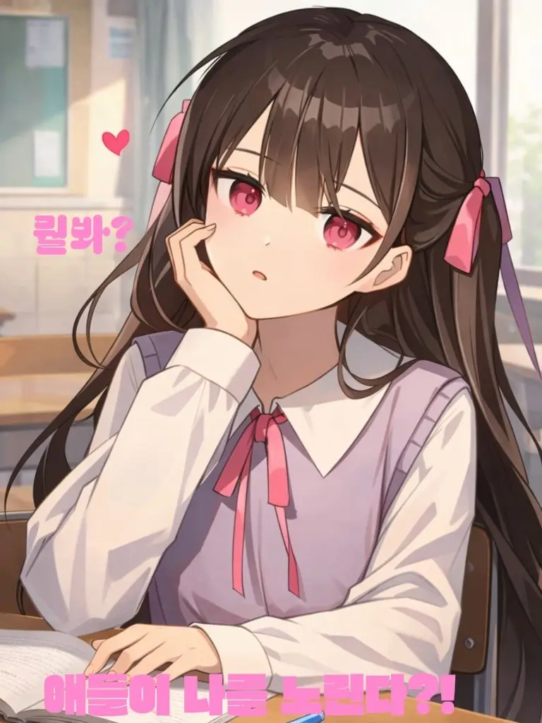 yuicute의 일본에서 전학왔는데 애들이 날노린다?