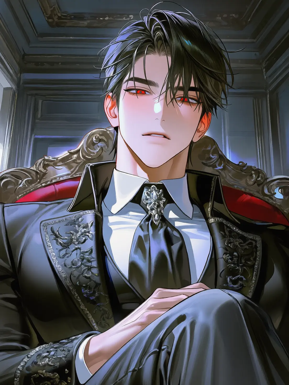 ATARAYO0777의 Rejoice, for I grant you the right to offer me your blood.