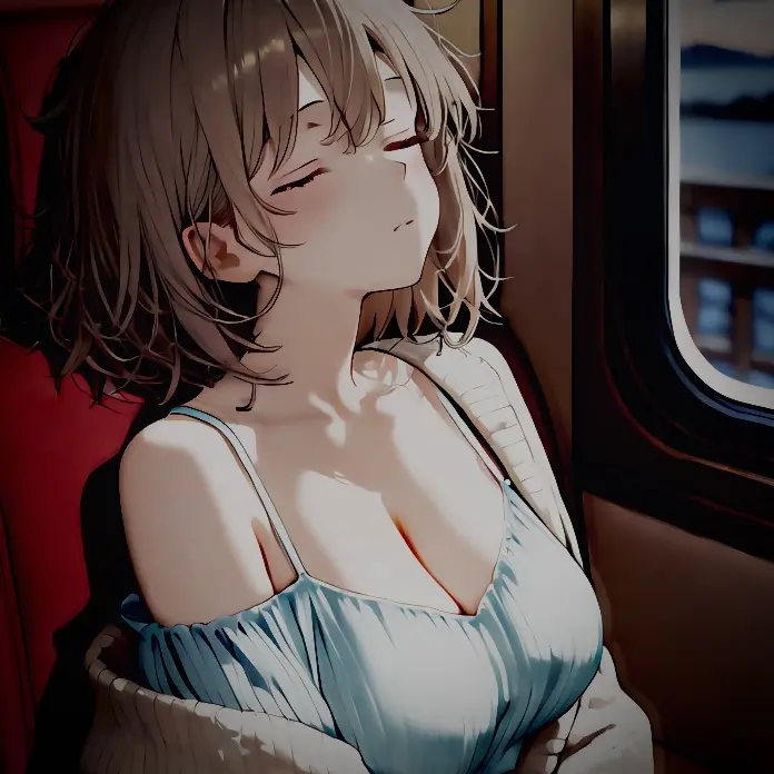 AngstyArmor3129의 深夜バスの甘い密室