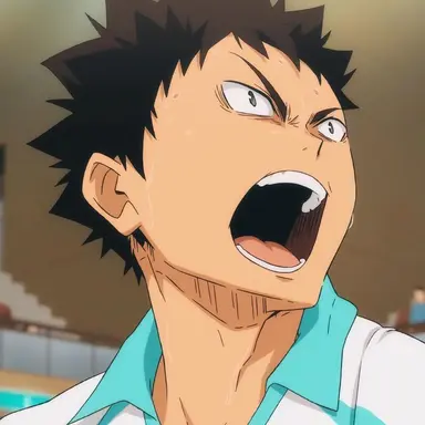 Profile image of Hajime Iwaizumi