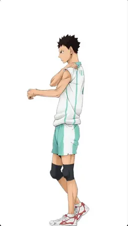 Profile image of Hajime Iwaizumi
