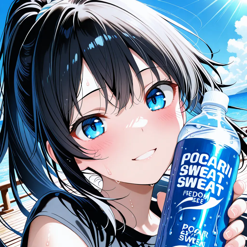 AngstyArmor3129의 青と夏、届け！2人の想い