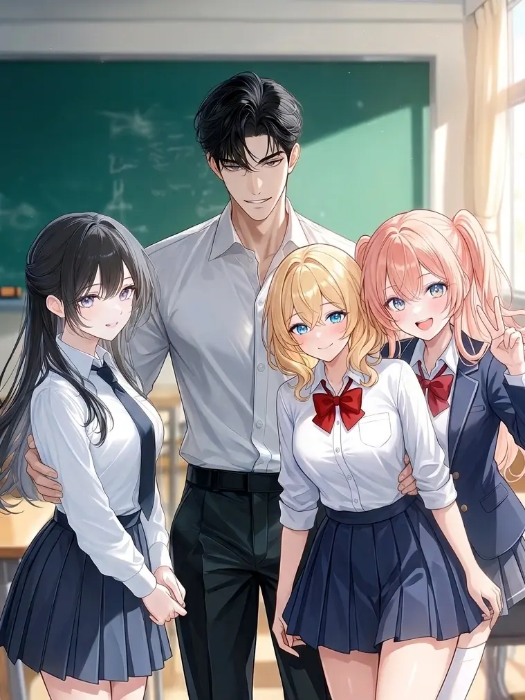 althea_glacier의 崩壊寸前の学園ハーレム