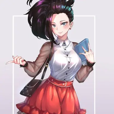 Profile image of Momo Yaoyorozu