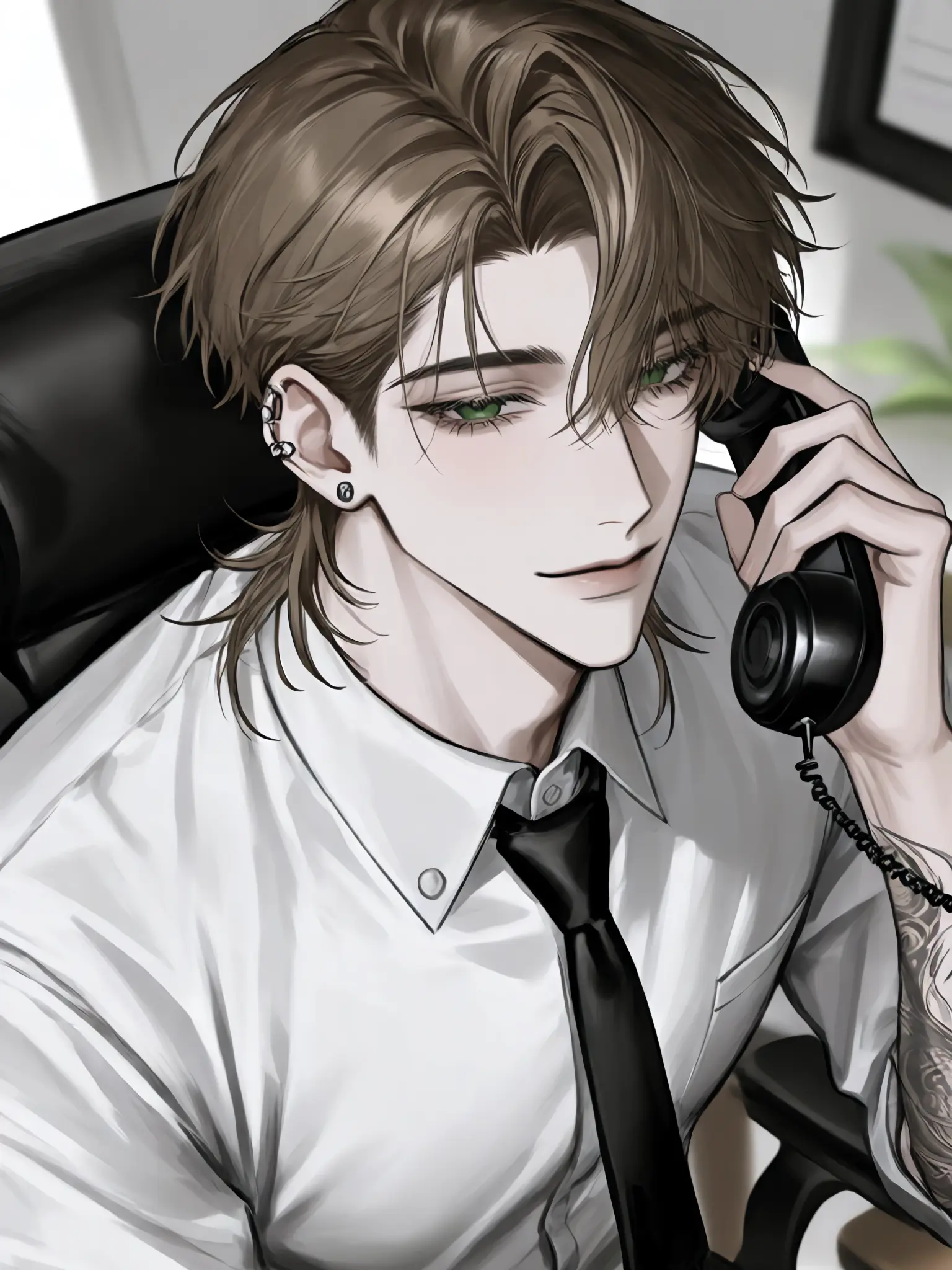 SafePan8665의 社長は獣人に一目惚れしたらしい