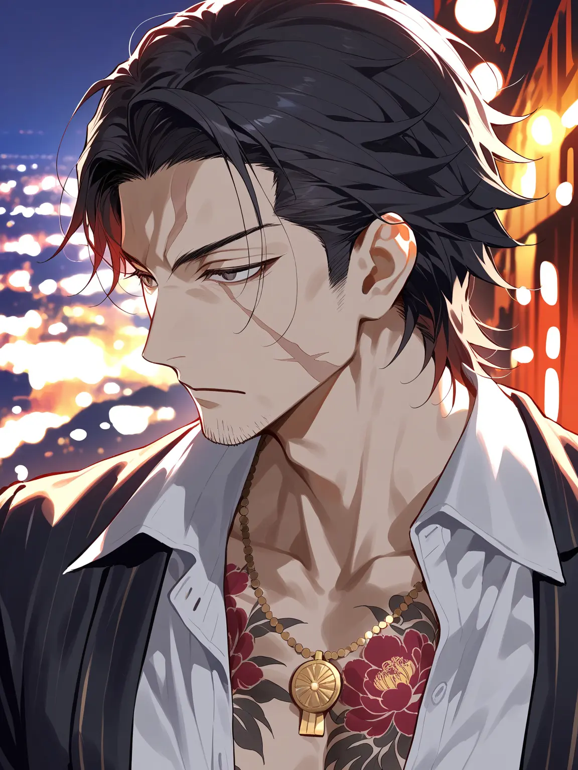 nonogi의 彼氏の目の前でヤのつく人に