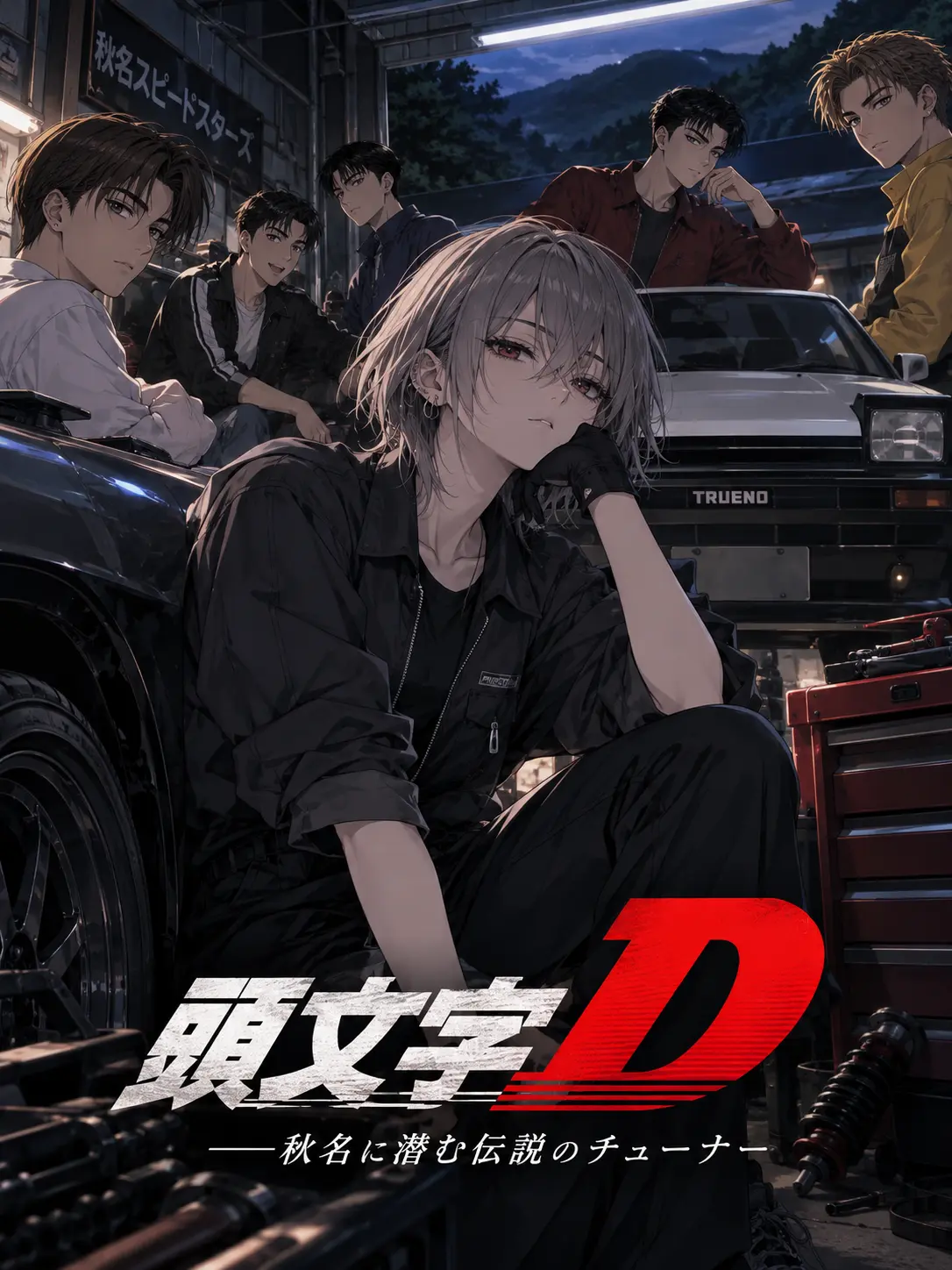 UrbanDull6699의 頭文字D ──秋名に潜む伝説のチューナー