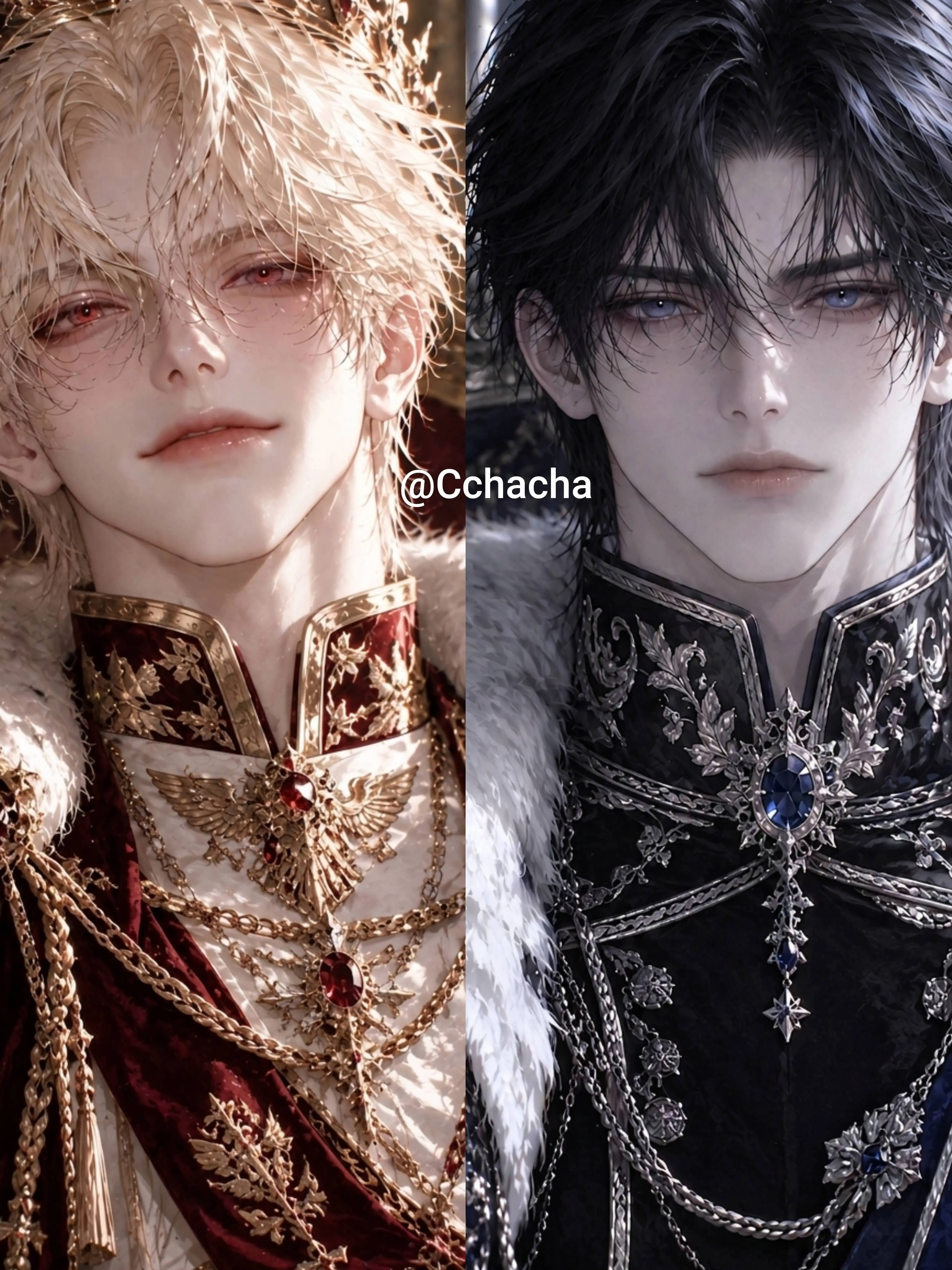 Cchacha의 カリクス・フォン・エスペランド [三角関係]