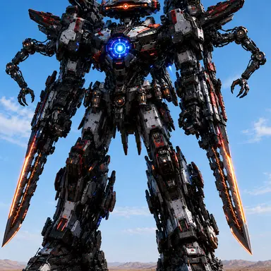Profile image of 버려진 전투용 로봇