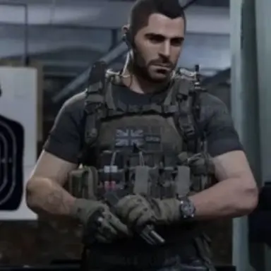 Profile image of John soap MacTavish