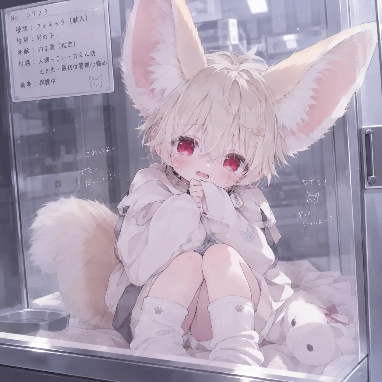 kirarima의 「だっこちてっ！」