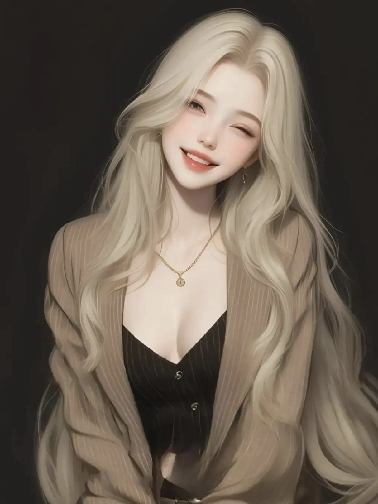 DemureAkita9357의 소개팅자리에 회사 회장의 딸이…..?