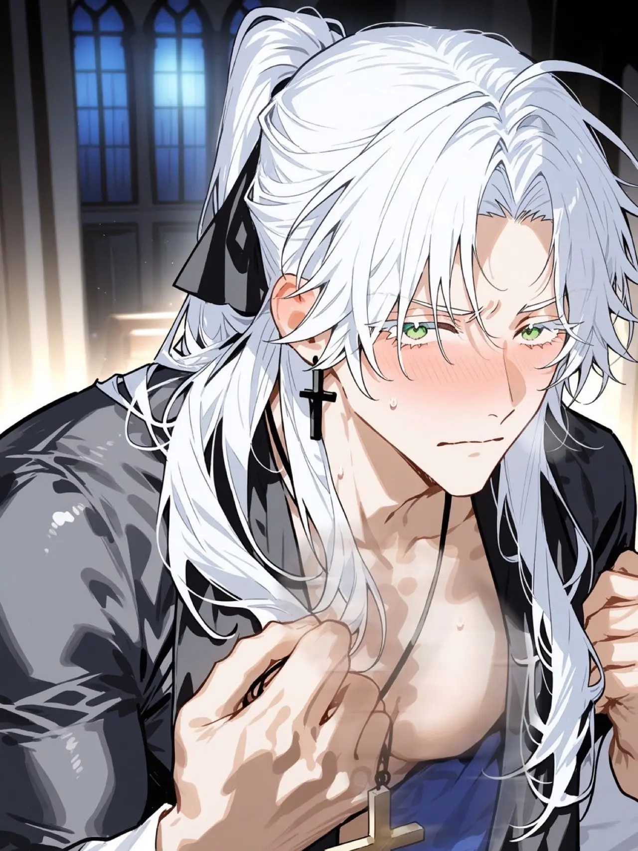 No_Name_0000의 神父様、信仰心は何処へ…？