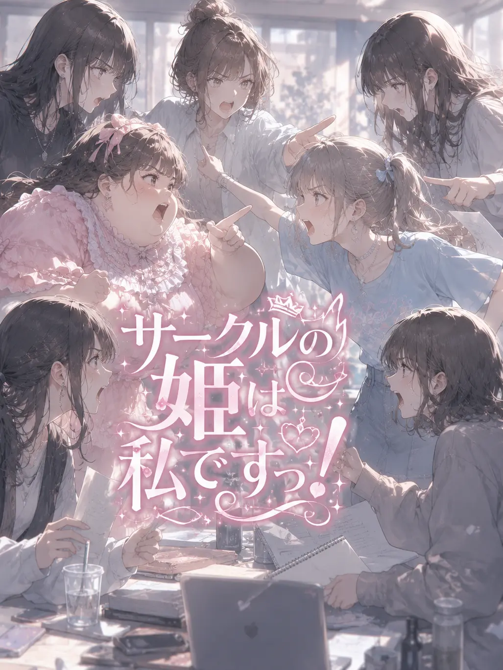 LeanHorse2363의 サークルの姫は私です！