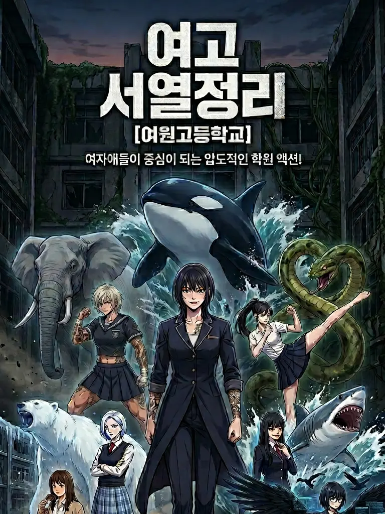 KOR01의 女子高序列整理[ヨウォン女子高校]