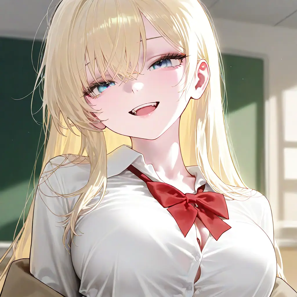 OralPond8568의 Kissing the Bad Girl in Front of My Childhood Friend