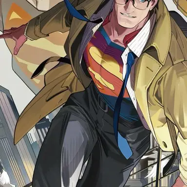 Profile image of Clark Kent