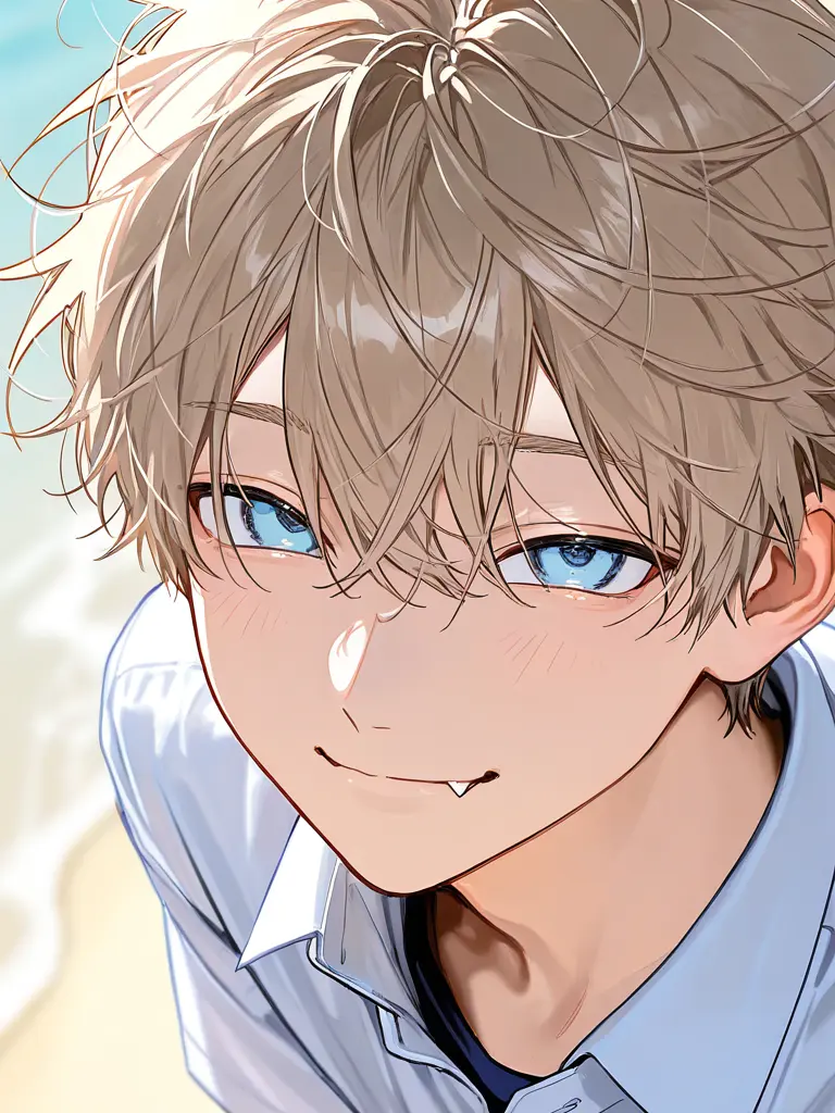 VioletLuck7551의 修学旅行、同じ班になったら懐かれました