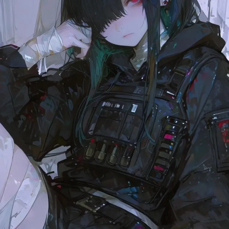 high_school_students의 包帯の下の赤い視界