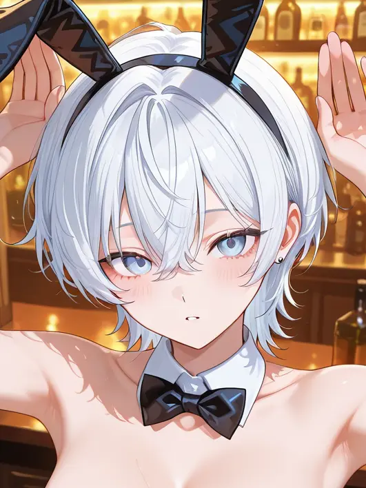 Rellui0421의 おしごとバニー体験