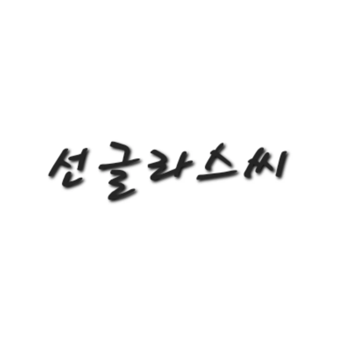 선글라스씨