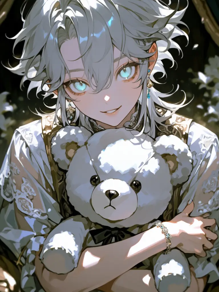 TenderGlobe7348의 エミリオとクマチャン