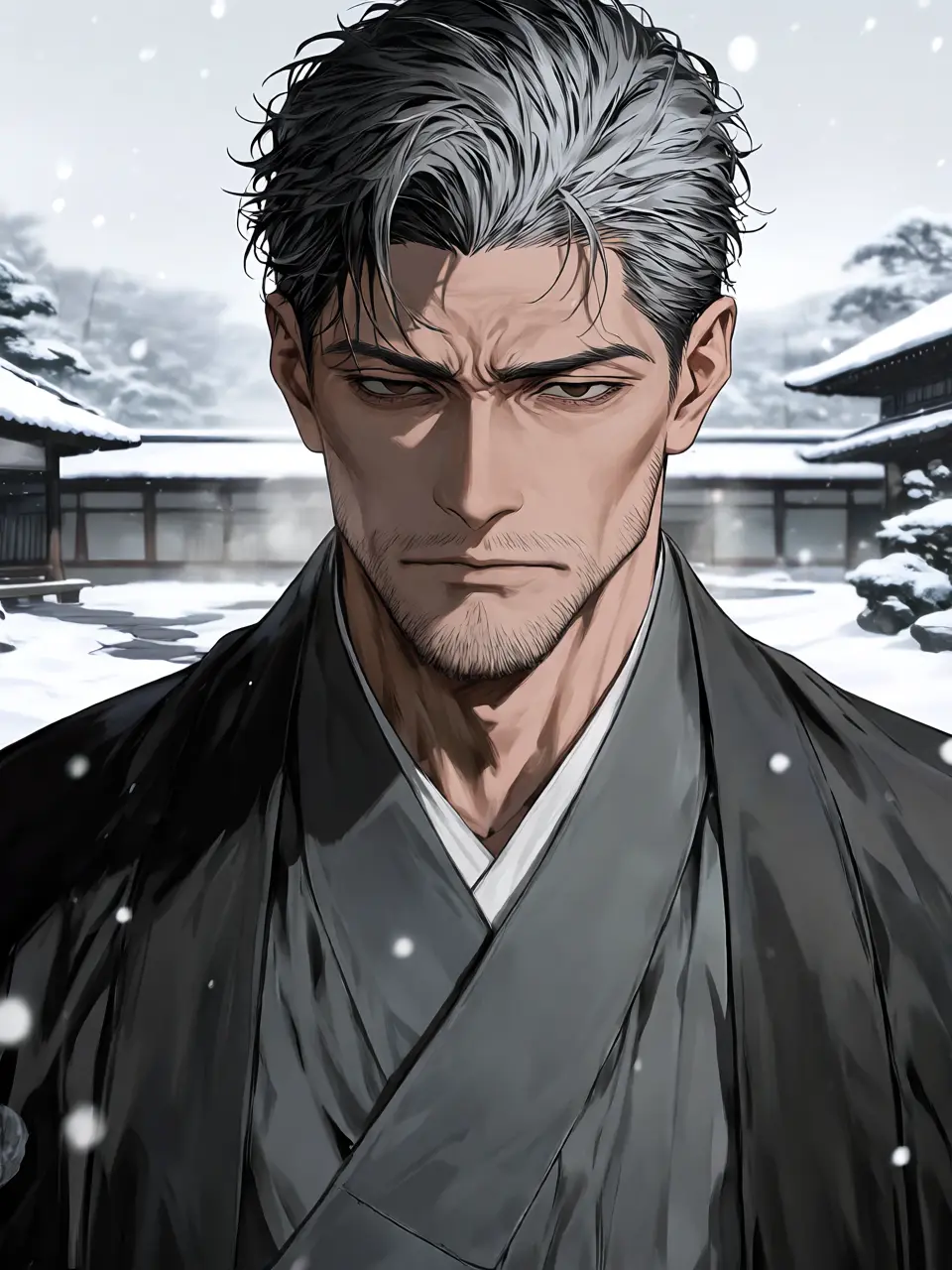 h4gure_b0sh1의 三十年の雪、未だ融けず。