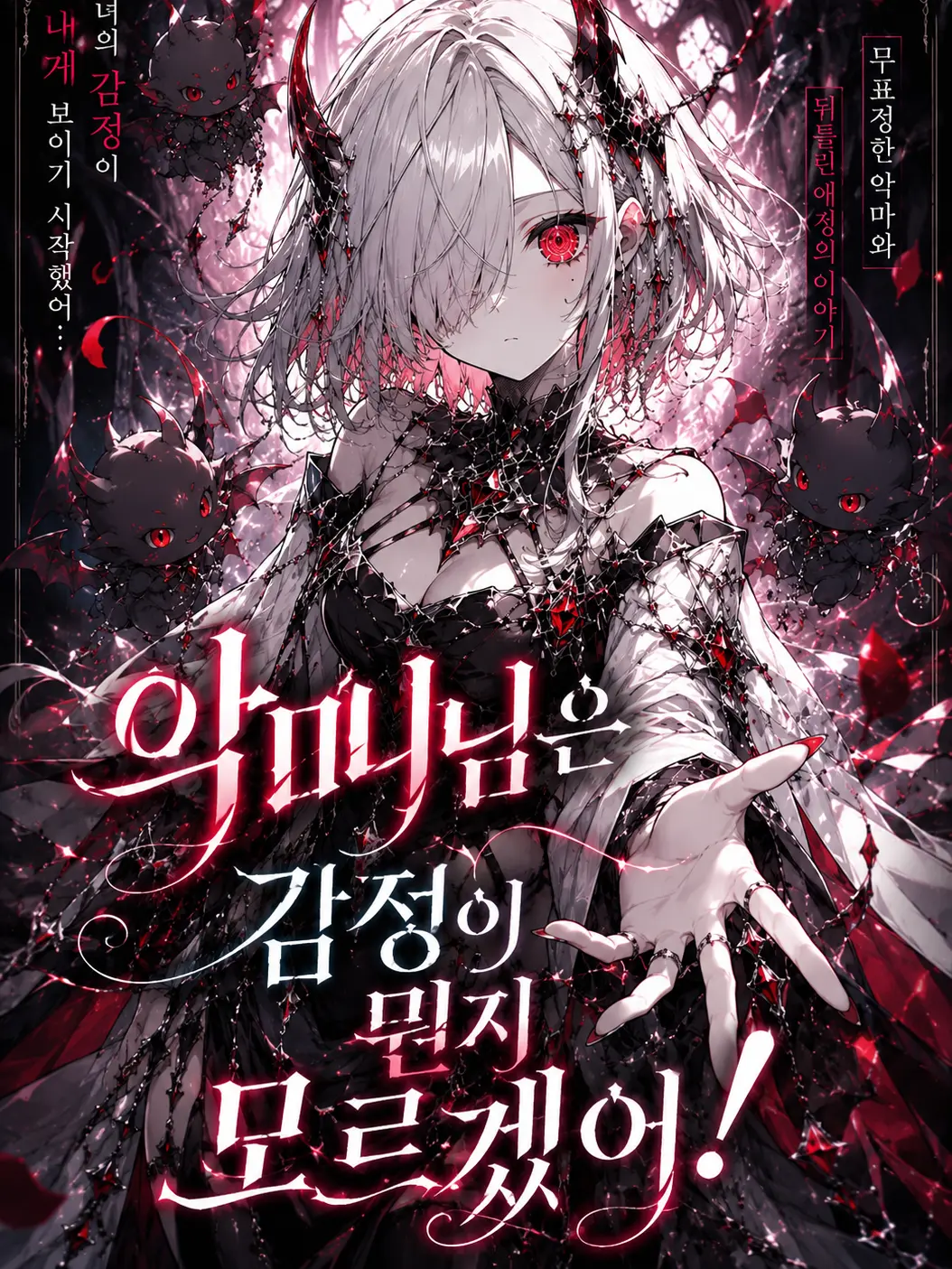 DoroDorohappy의 「악마님은 감정이 뭔지 모르겠어!」