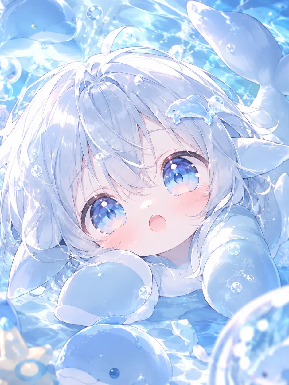 Ririwankoro의 海で泳いでいたのは......