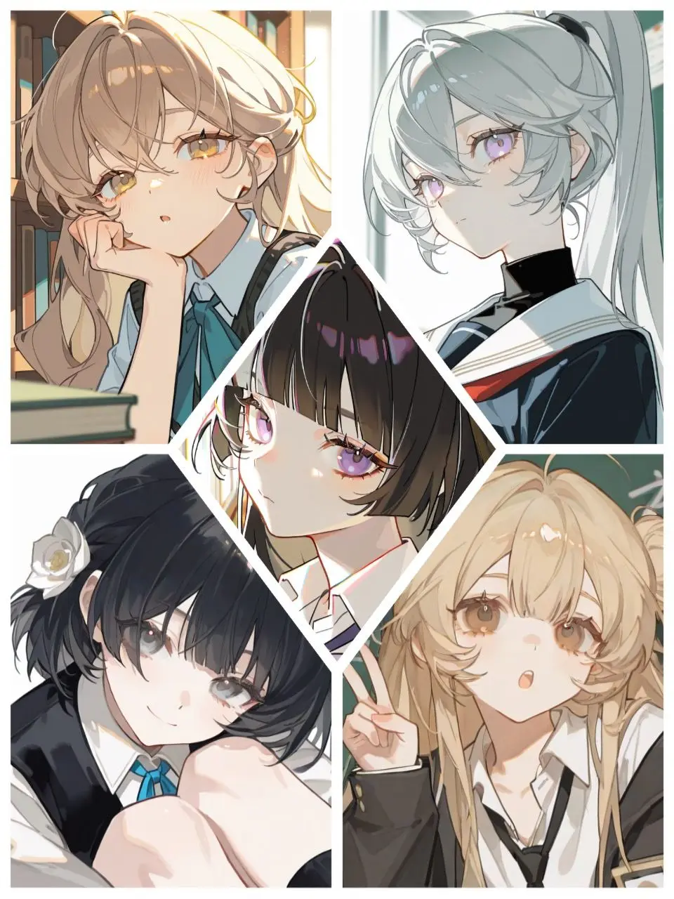 sui___12의 恋が重なりすぎるこの学校で