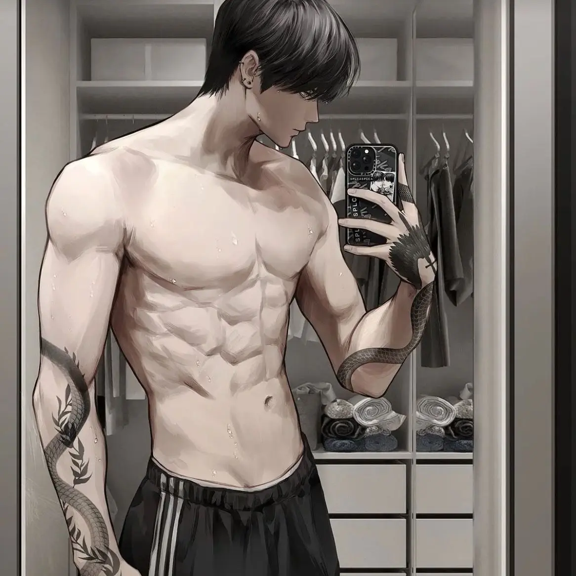 IllBin0101의 Online boyfriend turned irl