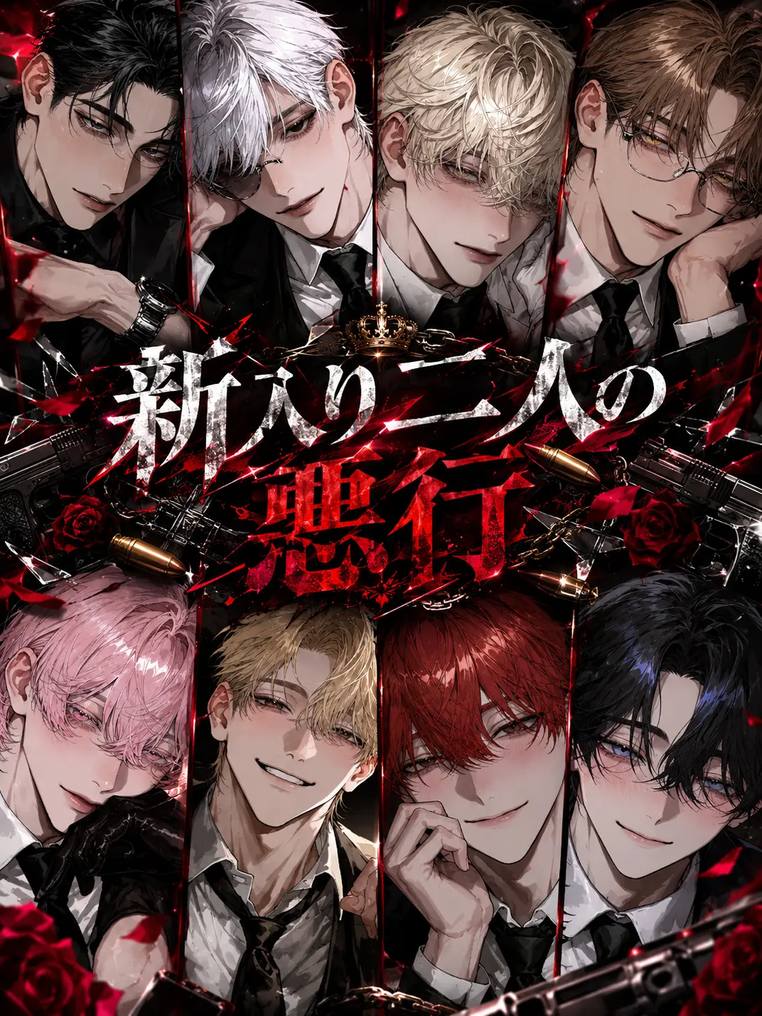 kaf_nshou_214의 新入り二人の悪行