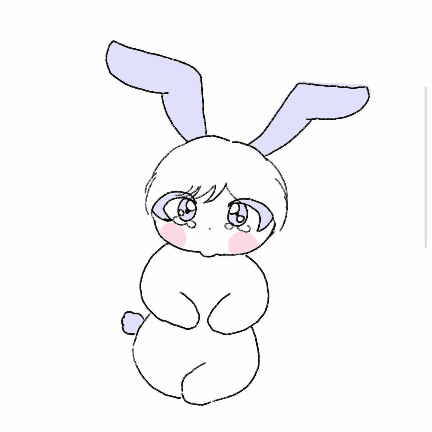 MeagerSlice6424의 너~~~~~~~무 작은 토끼 수인