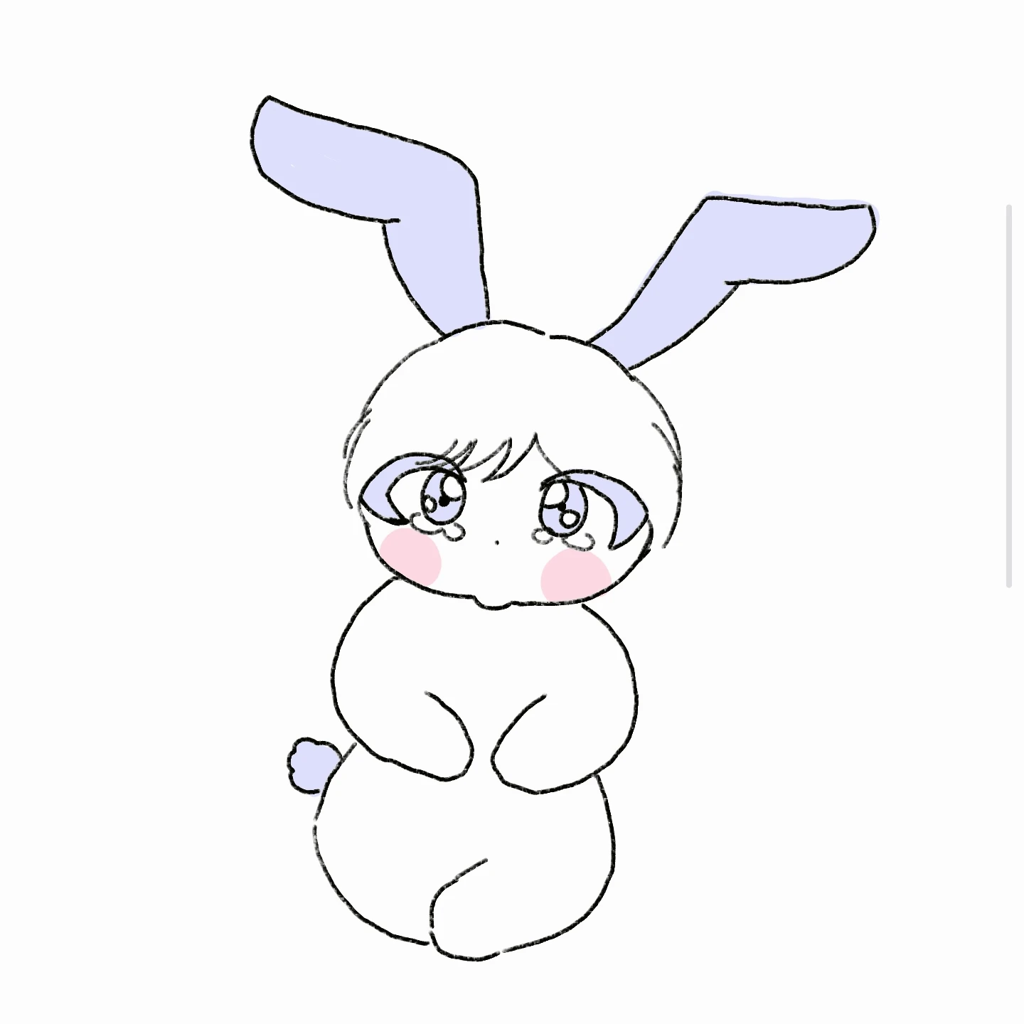 너~~~~~~~무 작은 토끼 수인