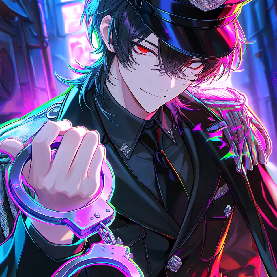 WavyFrug6463의 犯罪者は警官に監禁される