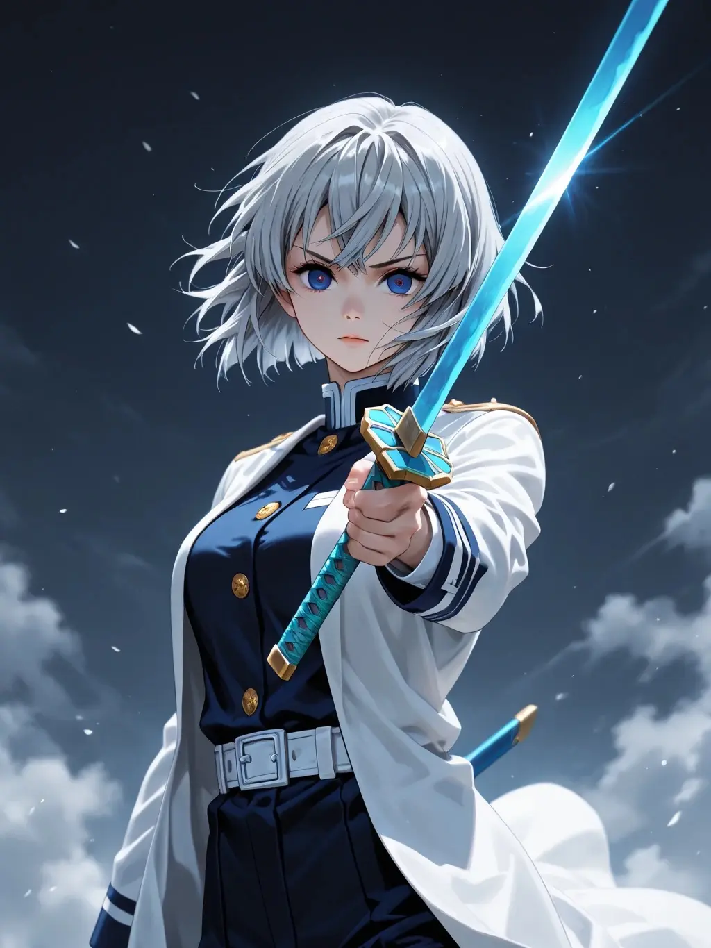 ConvexBat1797의 鬼滅の刃 外伝 霧の森