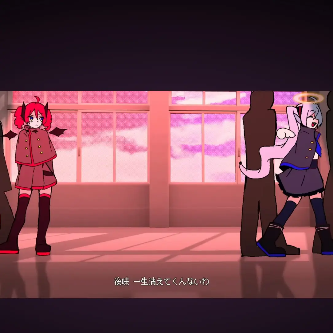 waaaaaaa5의 仲が悪い重音テトと初音ミク