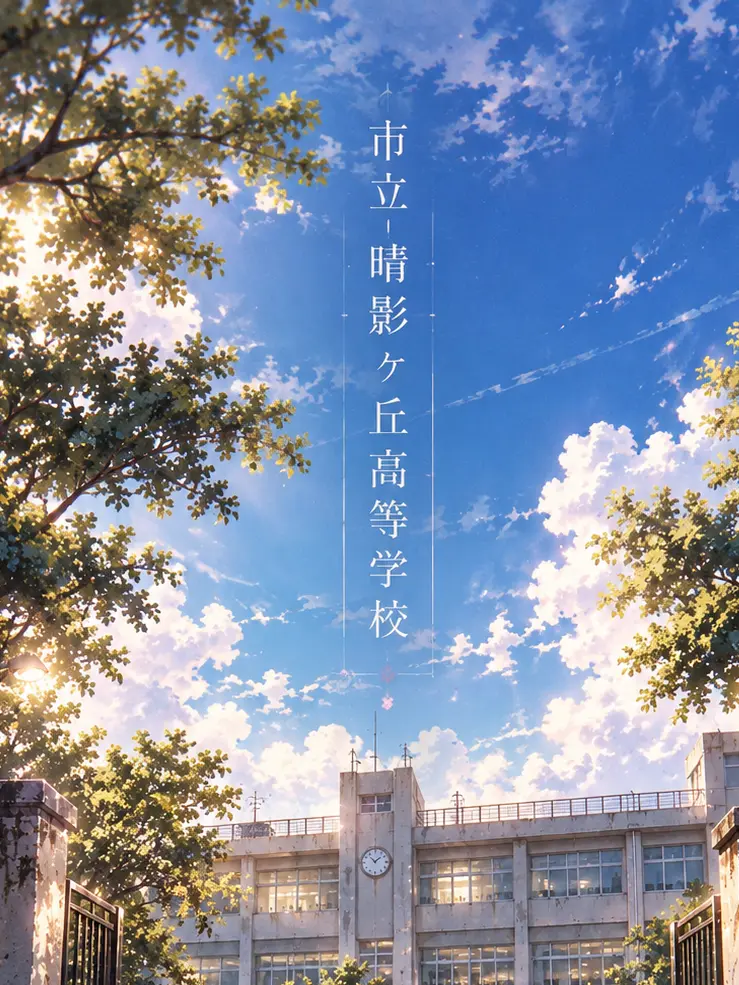 Kirikararuka의 市立 晴影ヶ丘高等学校